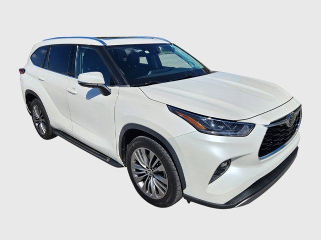 2021 Toyota Highlander Platinum