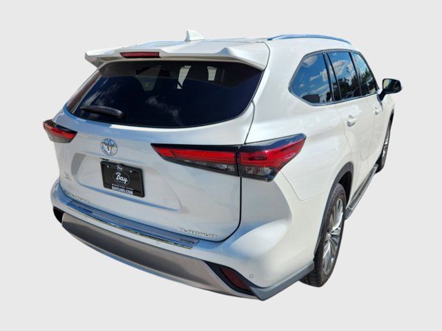 2021 Toyota Highlander Platinum