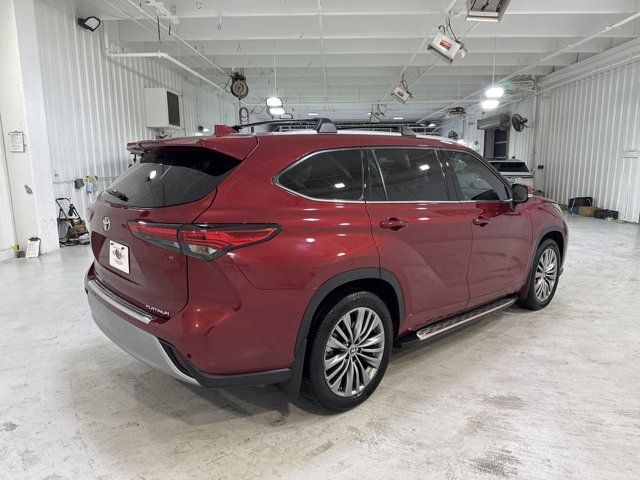 2021 Toyota Highlander Platinum