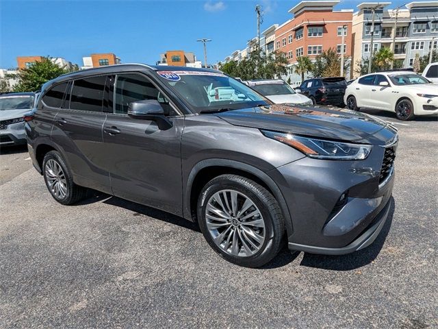 2021 Toyota Highlander Platinum