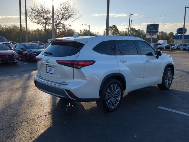 2021 Toyota Highlander Platinum