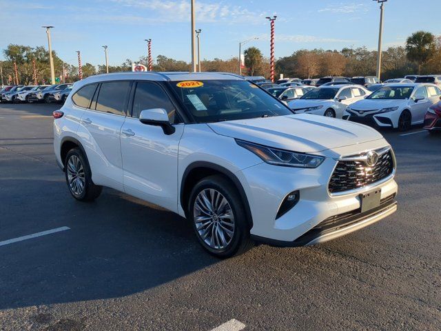 2021 Toyota Highlander Platinum