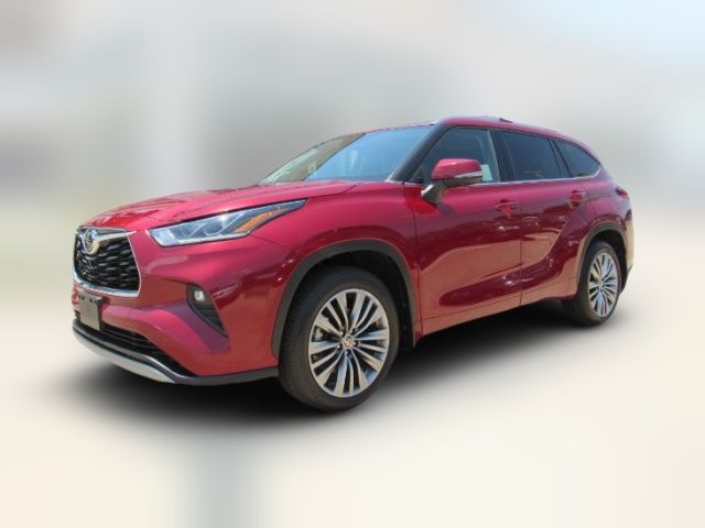 2021 Toyota Highlander Platinum