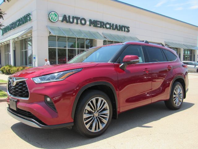 2021 Toyota Highlander Platinum