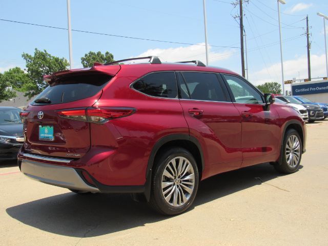 2021 Toyota Highlander Platinum