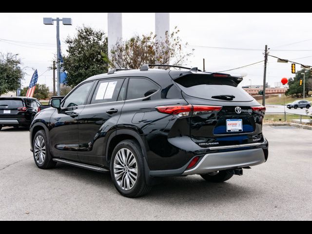 2021 Toyota Highlander Platinum