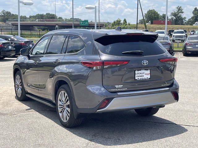 2021 Toyota Highlander Platinum