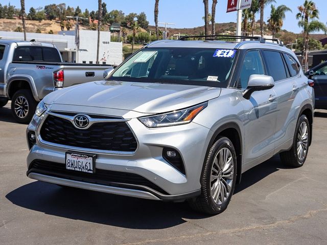 2021 Toyota Highlander Platinum