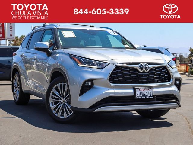 2021 Toyota Highlander Platinum