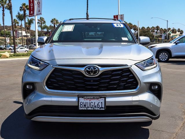 2021 Toyota Highlander Platinum