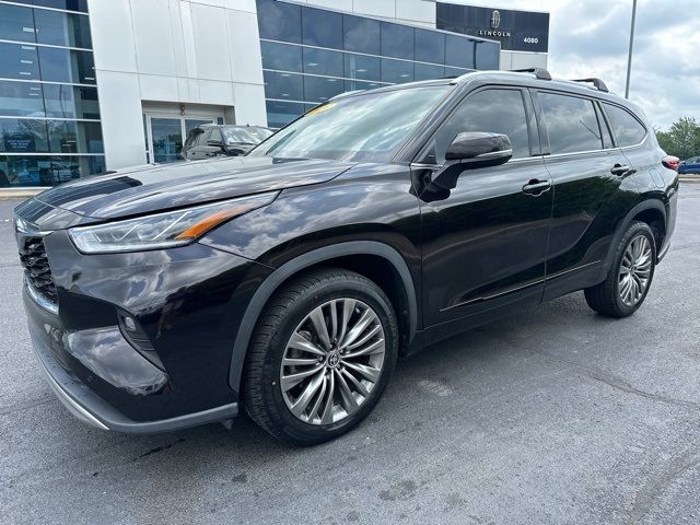 2021 Toyota Highlander Platinum