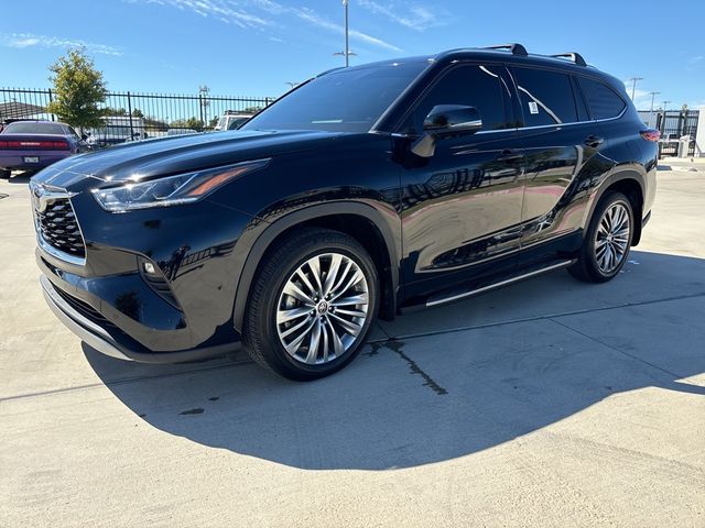 2021 Toyota Highlander Platinum