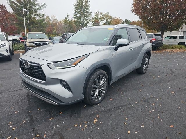 2021 Toyota Highlander Platinum