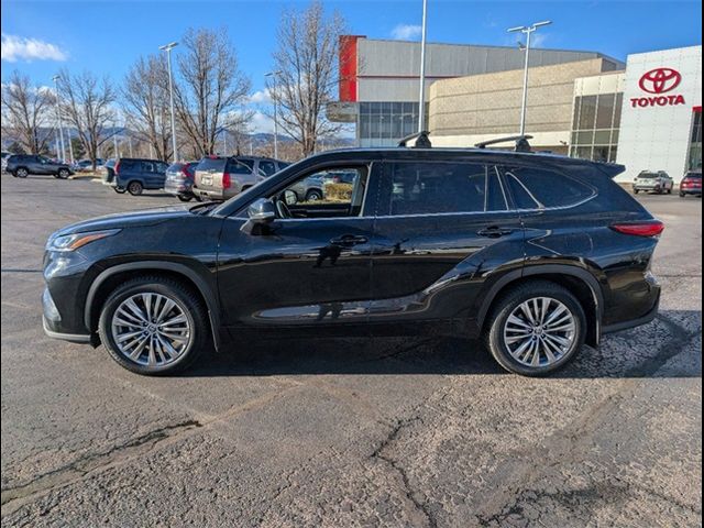 2021 Toyota Highlander Platinum