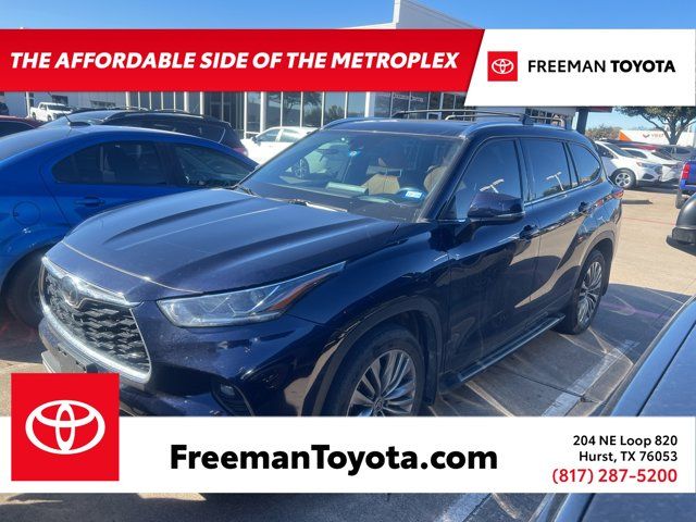 2021 Toyota Highlander Platinum