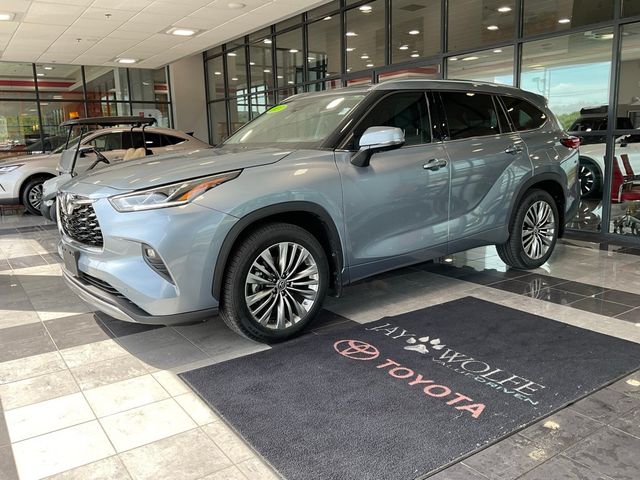 2021 Toyota Highlander Platinum