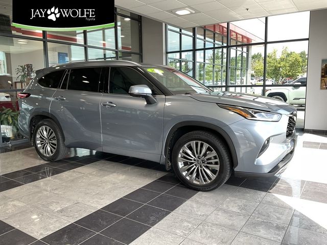 2021 Toyota Highlander Platinum