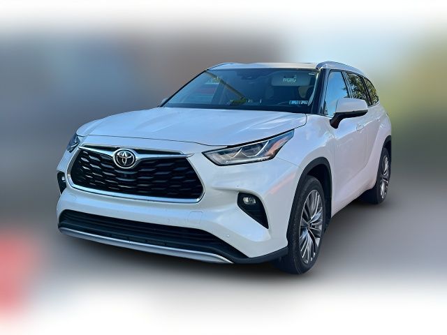 2021 Toyota Highlander Platinum