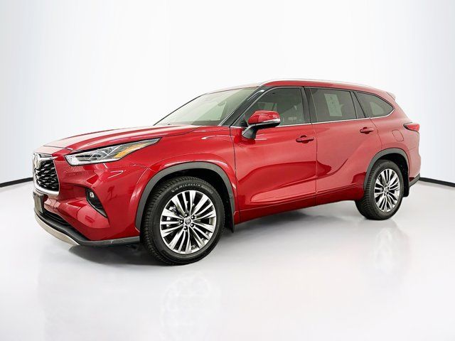 2021 Toyota Highlander Platinum