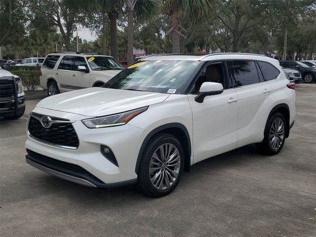 2021 Toyota Highlander Platinum