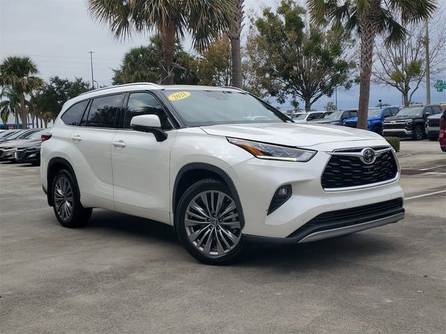 2021 Toyota Highlander Platinum