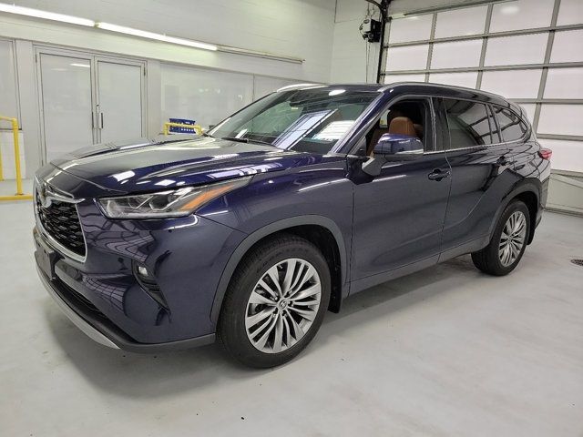 2021 Toyota Highlander Platinum