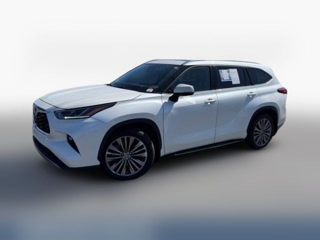 2021 Toyota Highlander Platinum