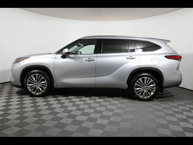 2021 Toyota Highlander Platinum