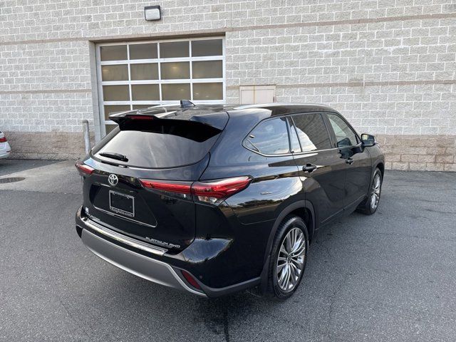 2021 Toyota Highlander Platinum