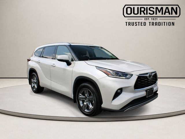 2021 Toyota Highlander Platinum