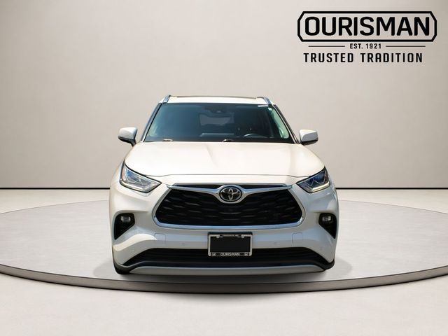 2021 Toyota Highlander Platinum