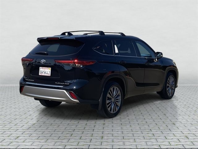 2021 Toyota Highlander Platinum