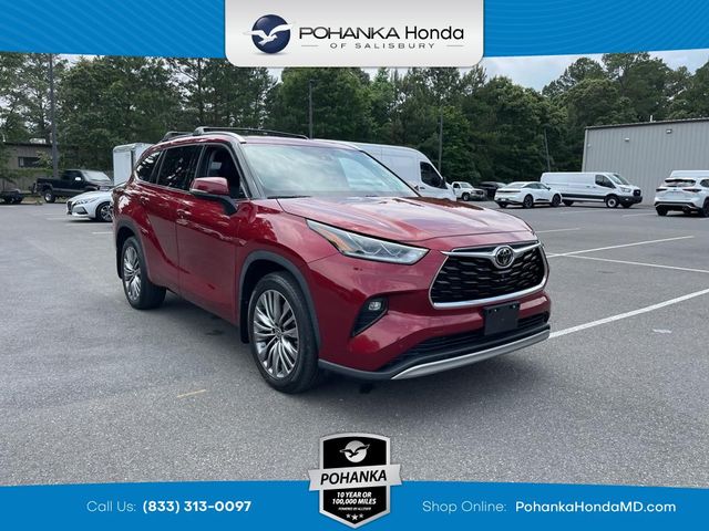 2021 Toyota Highlander Platinum