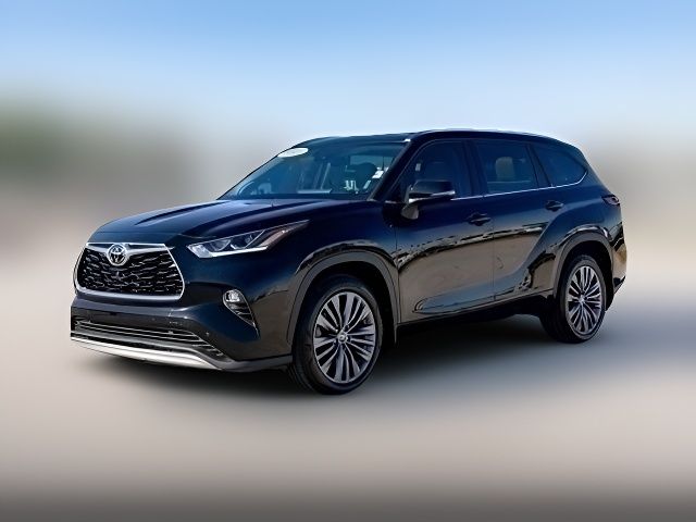 2021 Toyota Highlander Platinum