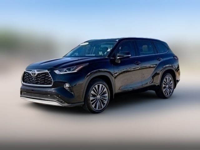 2021 Toyota Highlander Platinum