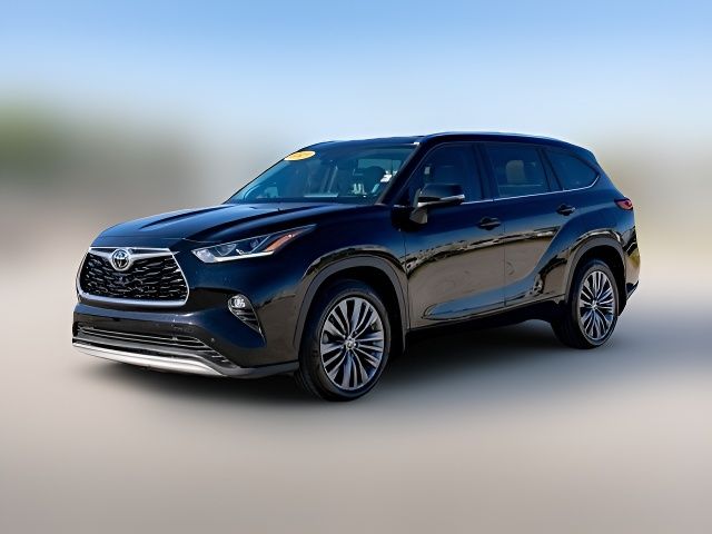 2021 Toyota Highlander Platinum