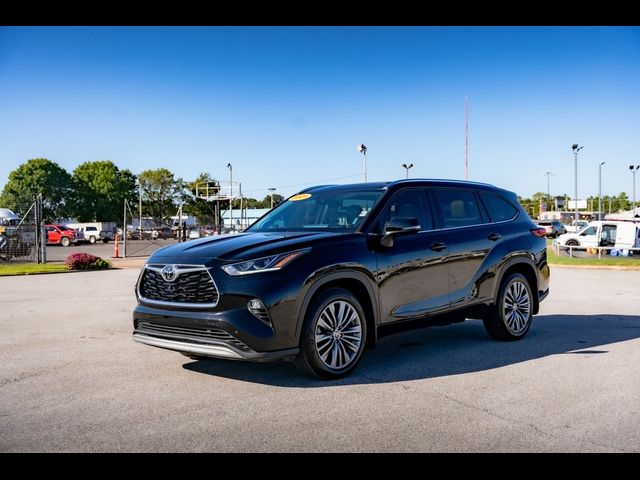 2021 Toyota Highlander Platinum