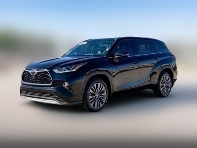 2021 Toyota Highlander Platinum