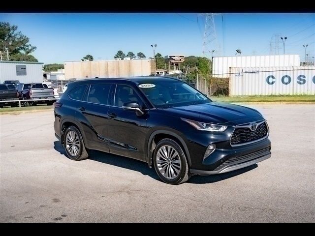 2021 Toyota Highlander Platinum