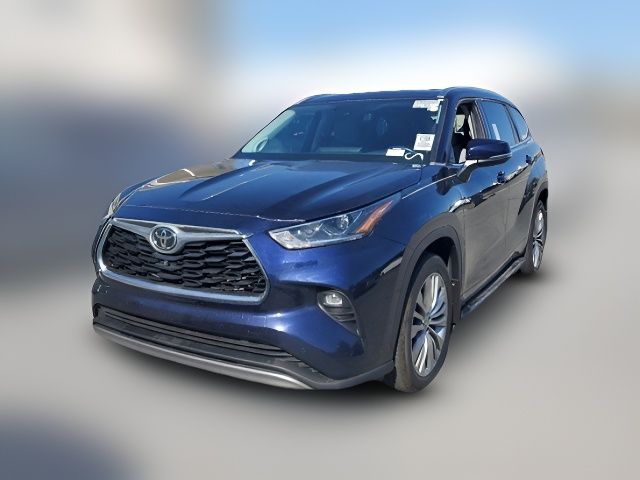 2021 Toyota Highlander Platinum