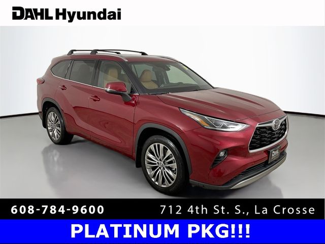 2021 Toyota Highlander Platinum