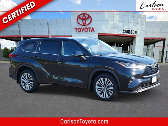 2021 Toyota Highlander Platinum