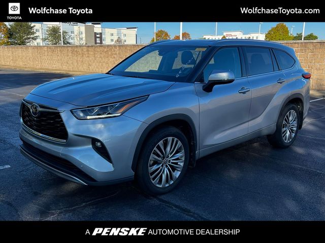 2021 Toyota Highlander Platinum