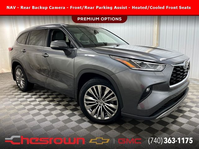 2021 Toyota Highlander Platinum