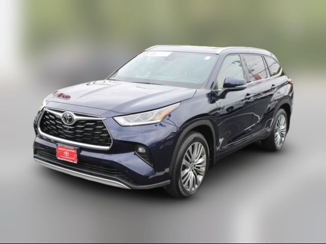 2021 Toyota Highlander Platinum