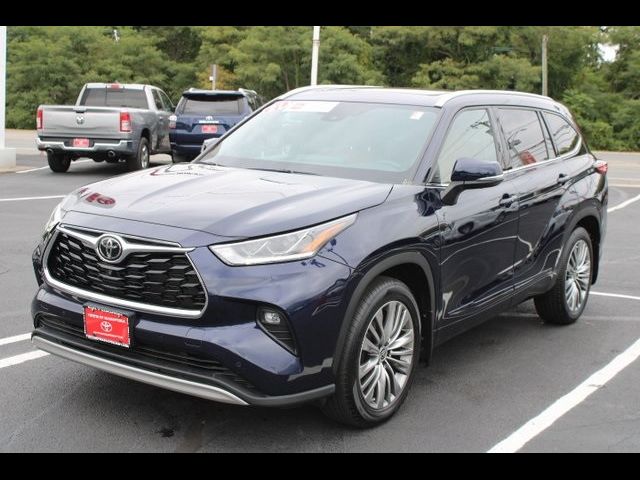 2021 Toyota Highlander Platinum