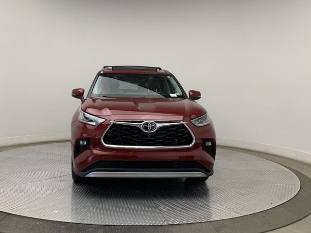 2021 Toyota Highlander Platinum