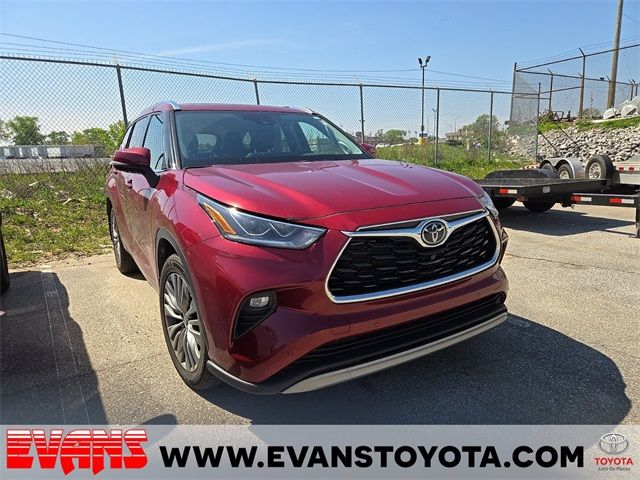 2021 Toyota Highlander Platinum