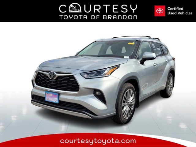 2021 Toyota Highlander Platinum