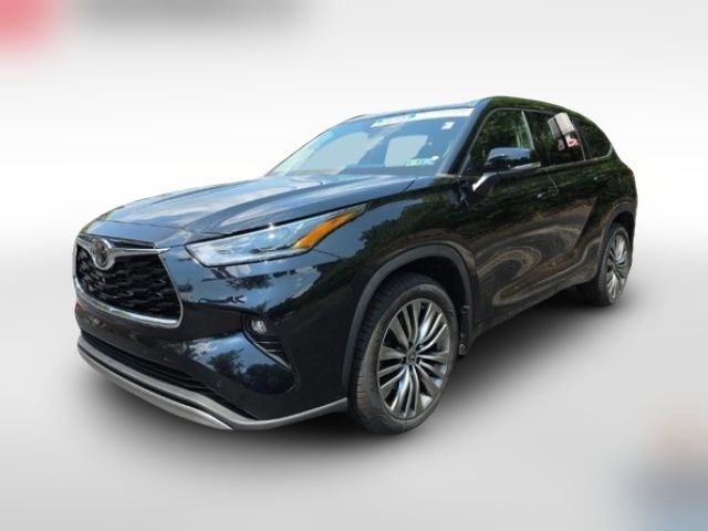 2021 Toyota Highlander Platinum